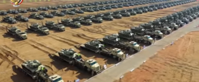 فيديو مناورات الجيش المصري 2020
