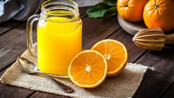 فوائد عصير البرتقال للقلب والكلى