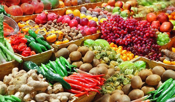 اسعار الخضروات والفاكهة اليوم الاحد
