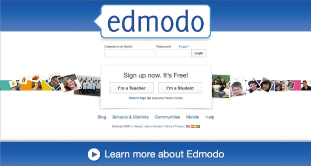 طريقة تسجيل الدخول على www.Edmodo.com online