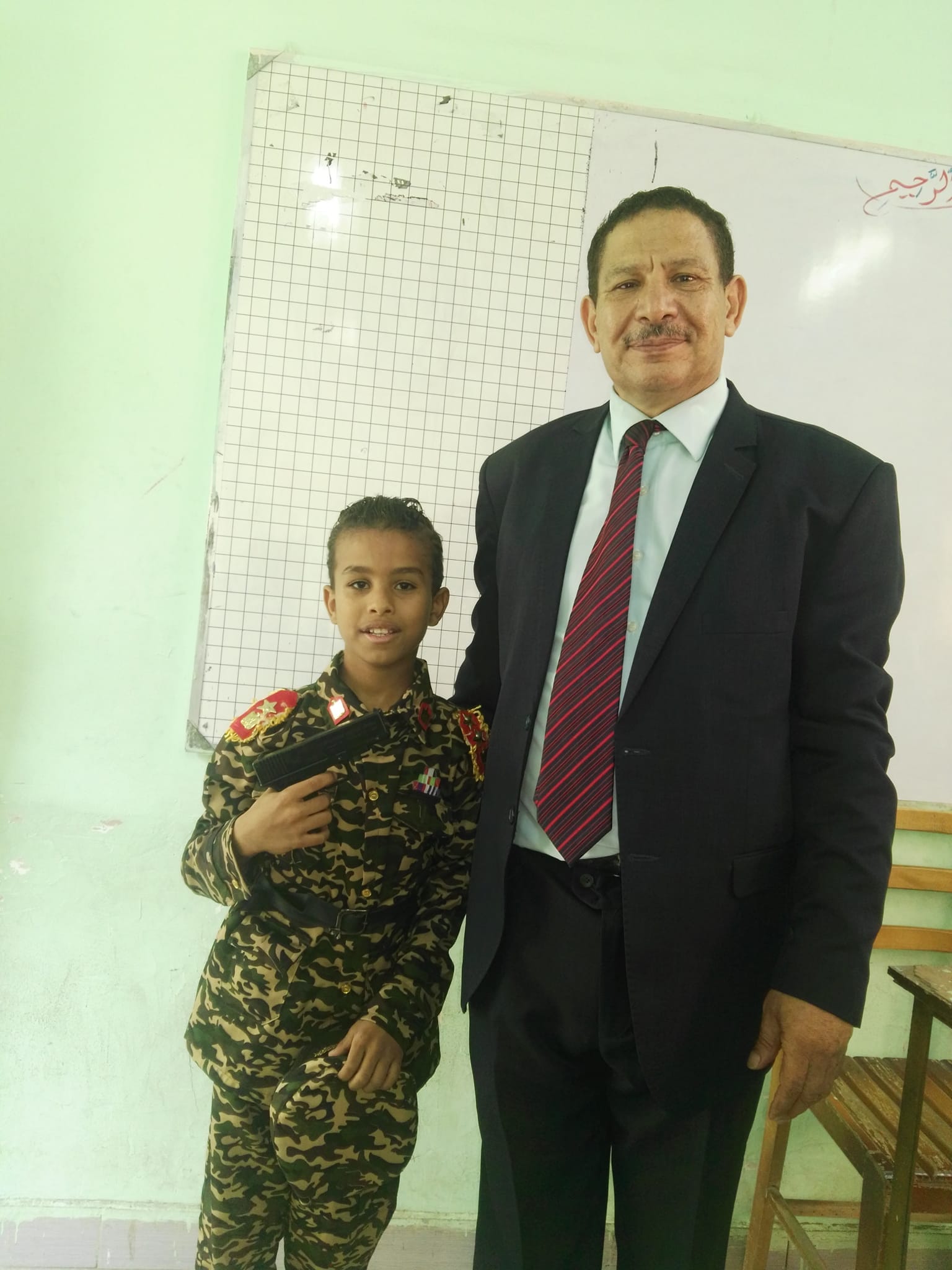توزيع جوائز مسابقة القرآن الكريم بمدرسة الشهيد محمد عبد العظيم الابتدائية رقم 2 بإدارة المعصرة