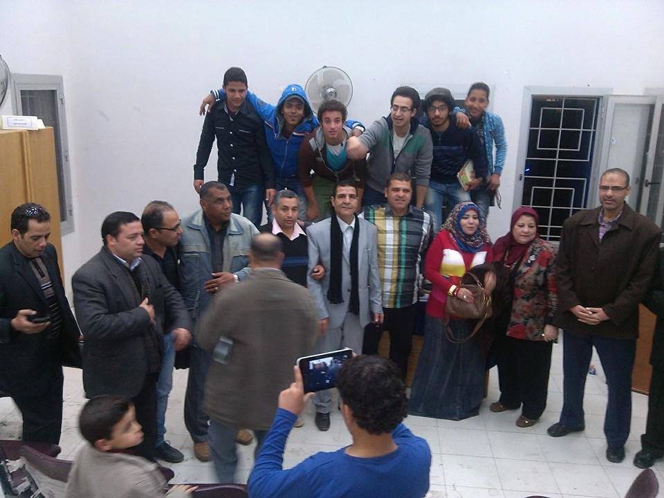 تاسييس فرع المجلس المصرى للشعر العامي بالمنوفيه