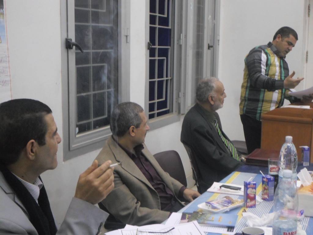 تاسييس فرع المجلس المصرى للشعر العامي بالمنوفيه