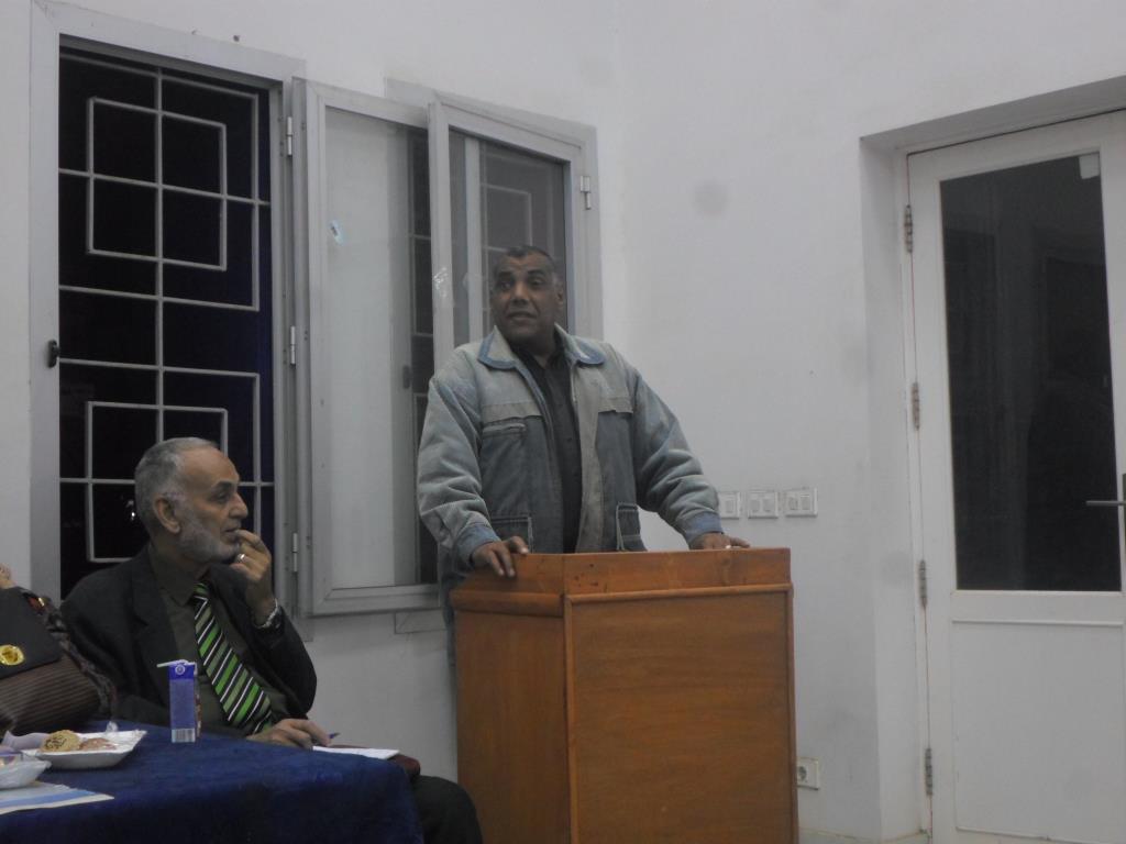 تاسييس فرع المجلس المصرى للشعر العامي بالمنوفيه