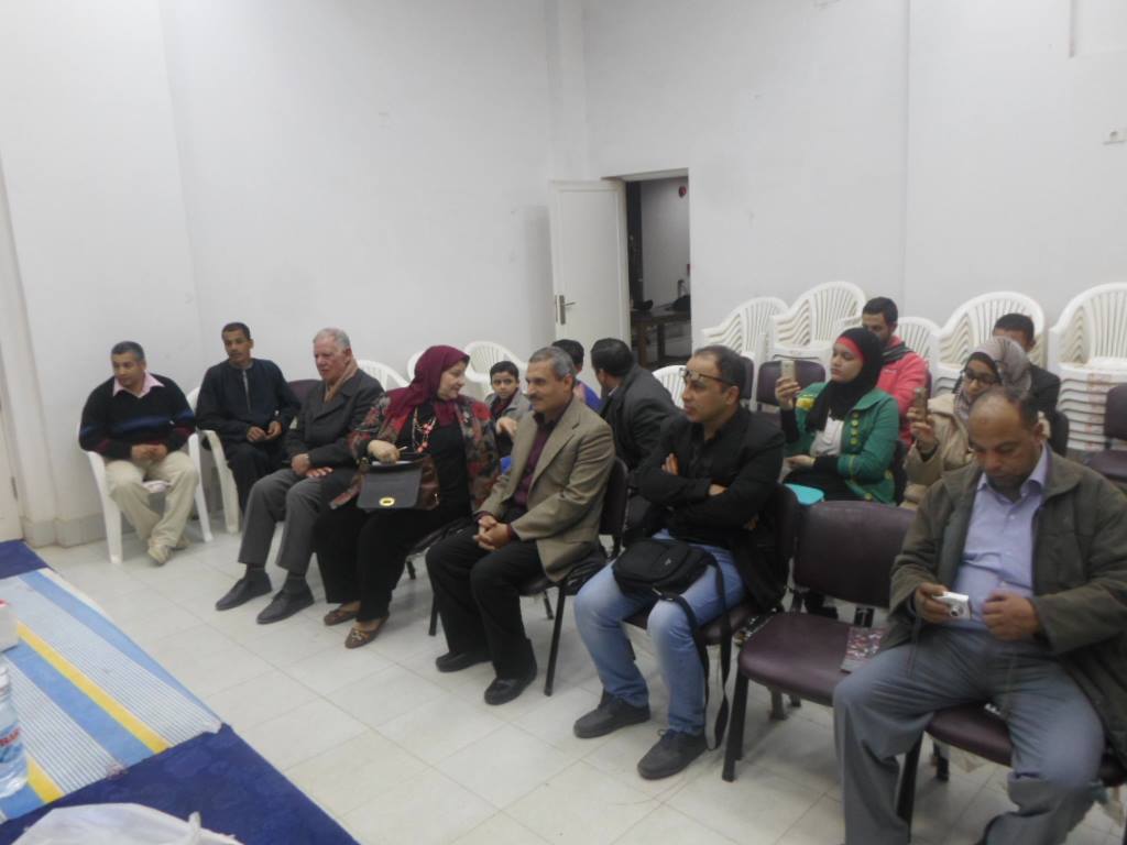 تاسييس فرع المجلس المصرى للشعر العامي بالمنوفيه