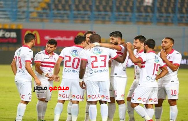 الزمالك يدخل في معسكر مغلق