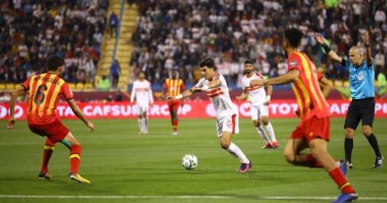  موعد مباراة الزمالك والترجي