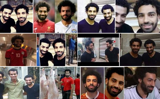 شبيه محمد صلاح المصري من هو كيف ظهر ما أسمه ومعلومات جديدة عنه