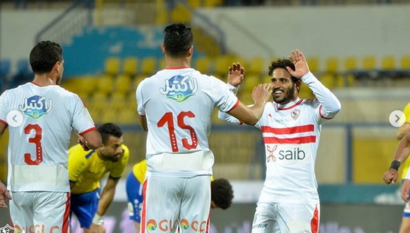 موعد مباراة الزمالك والرجاء المغربى فى نصف نهائى دورى ابطال افريقيا