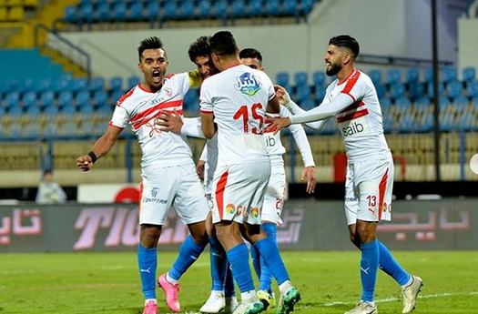 الزمالك يواجه بيراميدز