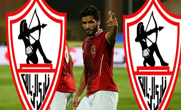 صالح جمعة يوقع للزمالك