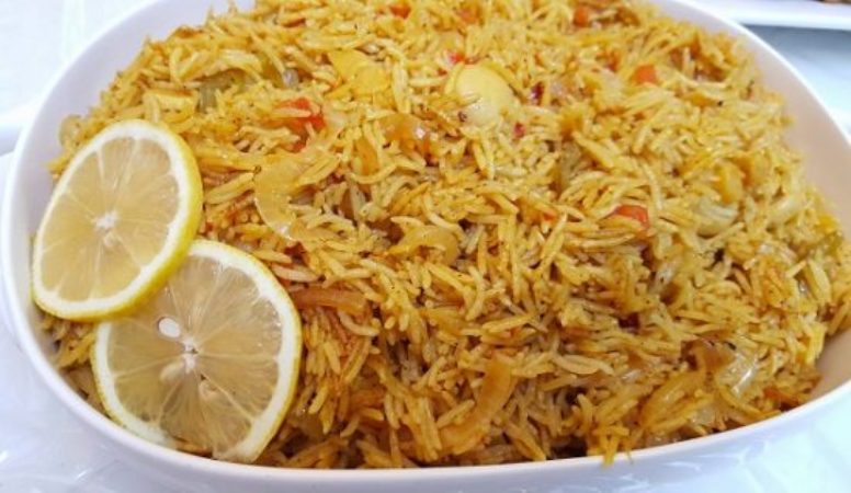 طريقة عمل الأرز الصيادية