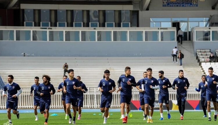 الزمالك ومولدية الجزائر