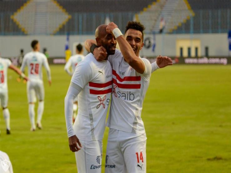 الزمالك يعلن قائمته