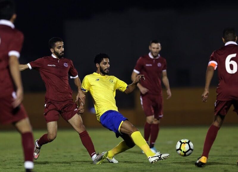 النصر ضد الفيصلي