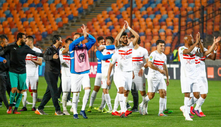 الزمالك يكتسح البنك الأهلي