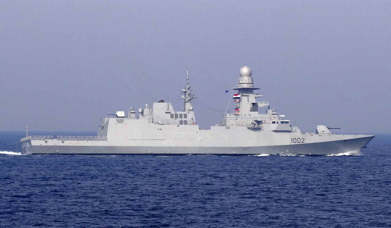 القوات البحرية المصرية والإيطالية