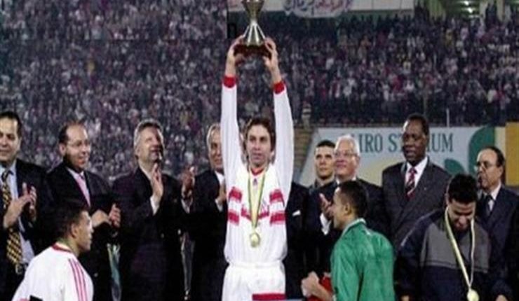 الزمالك يتوج بدوري أبطال إفريقيا