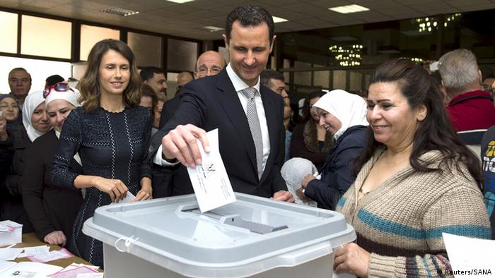 موعد الانتخابات الرئاسية في سوريا 2021