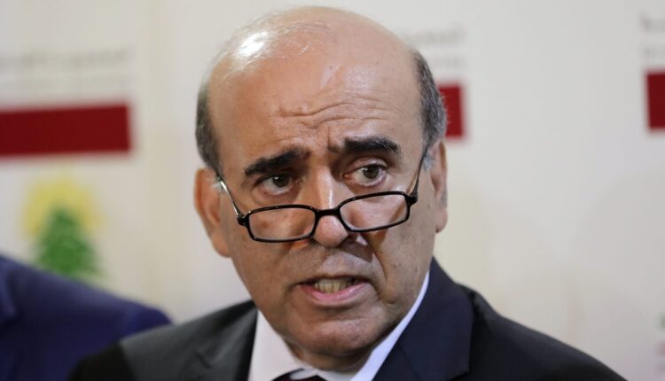 وزير الخارجية اللبناني شربل وهبة