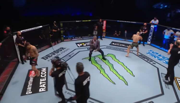 كونور ماكغريغور بث مباشر UFC 264 ضد داستن بورييه