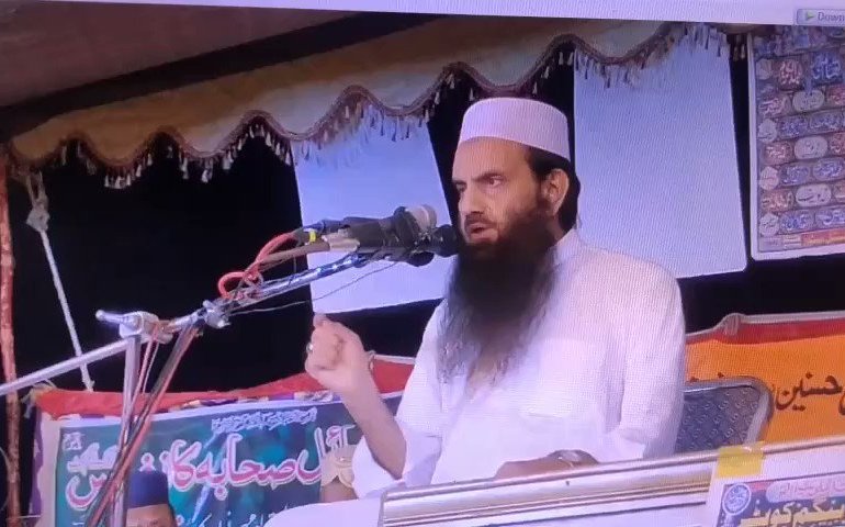 أغمى عليه وهو يلقي محاضرة على الهواء .. باكستان تنعي رئيس جمعية أهل الحديث -فيديو