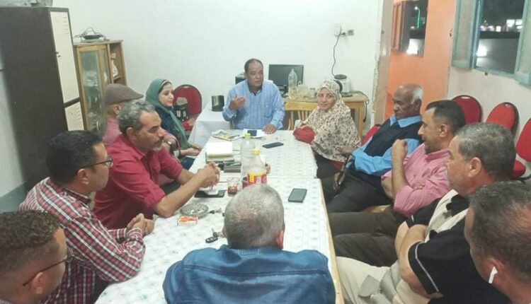 جديد نادي الادب بقصر ثقافة الخارجة