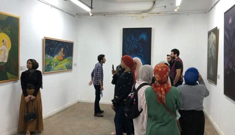 تفاصيل افتتاح معرض حكاياتي 21