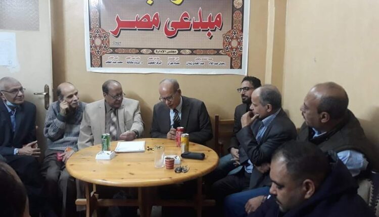 ليلة احتفاء فرع اتحاد كتاب مصر بسوهاج بالشاعر الناقد عبد الحافظ بخيت