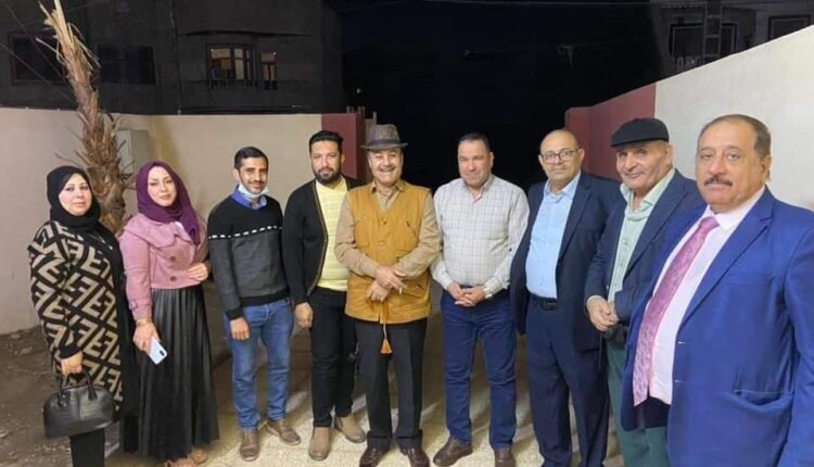 تفاصيل الامسية الشعرية بفرع صلاح الدين لاتحاد كتاب