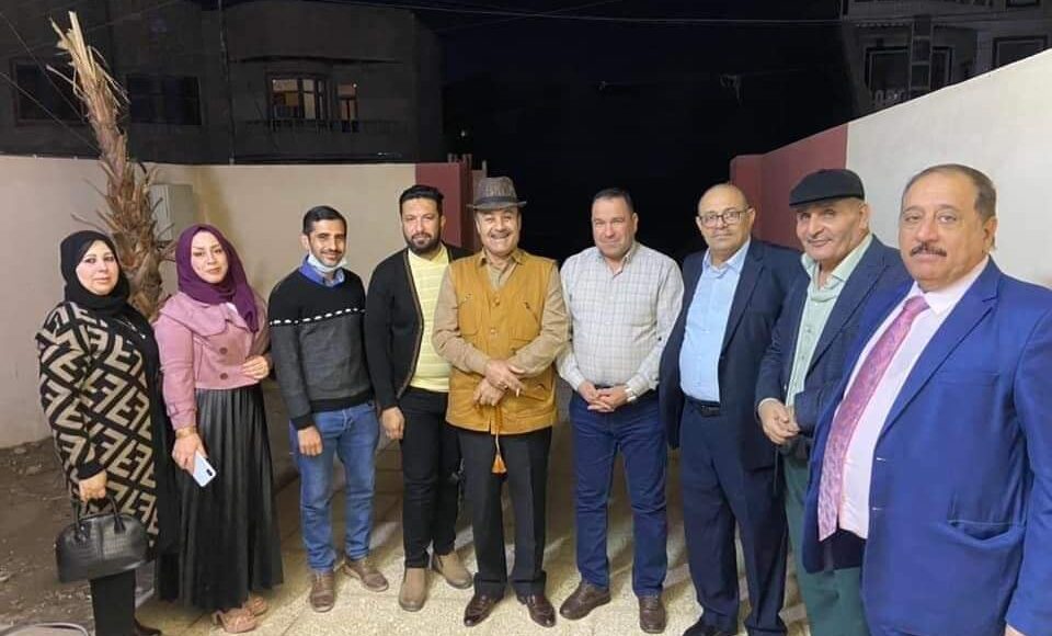 تفاصيل الامسية الشعرية بفرع صلاح الدين لاتحاد كتاب