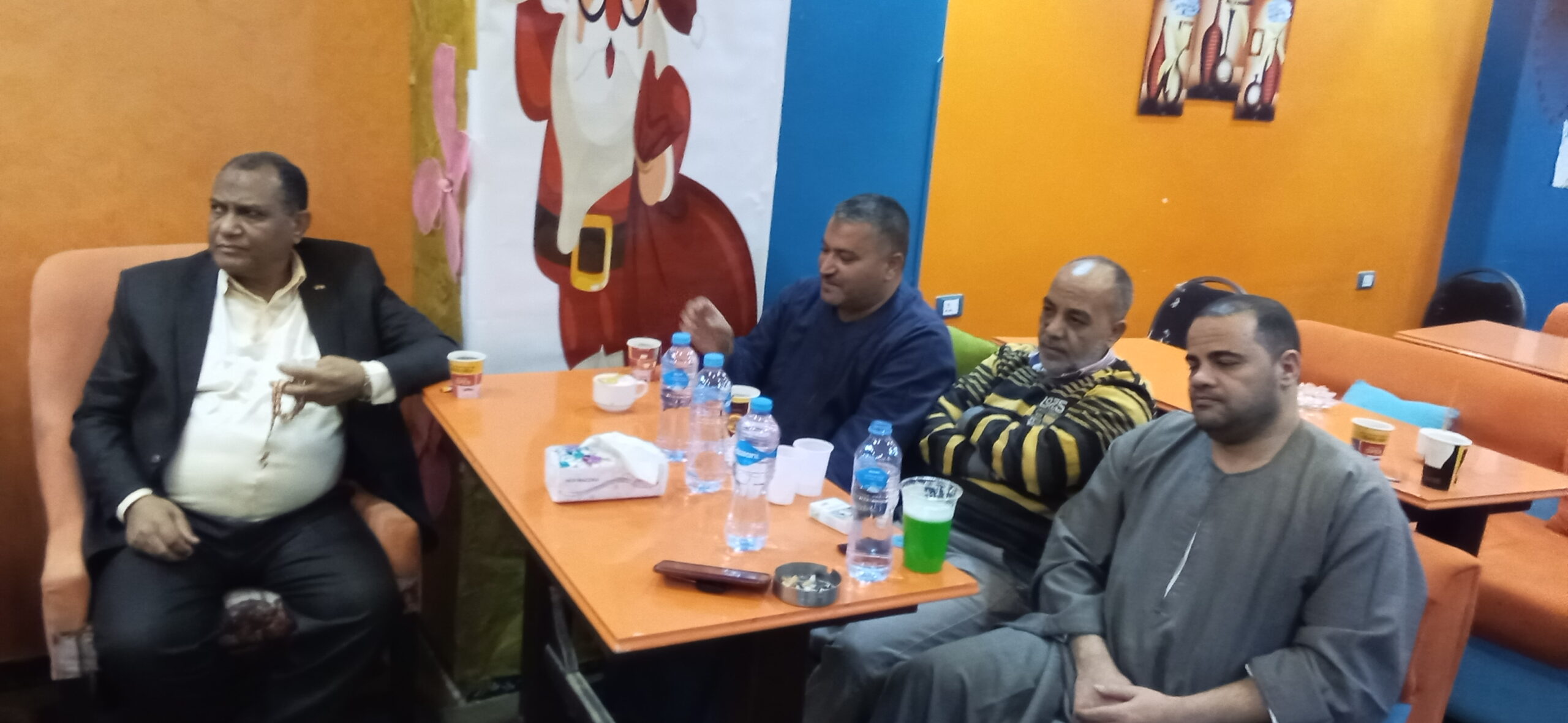 ليلة تكريم محمد عمار باتحاد كتاب المنيا