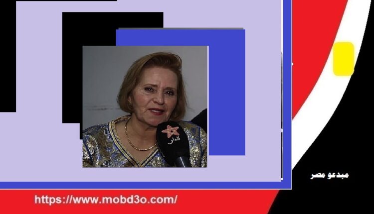 خديجة البيضاوية الفنانة المغربية