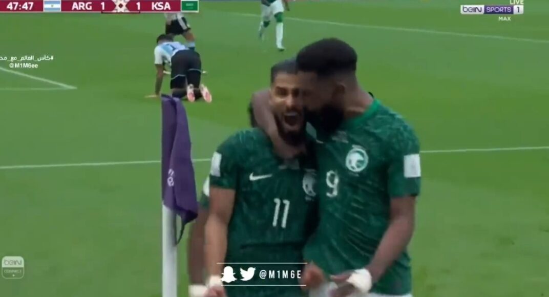 شاهد اهداف السعودية في الارجنتين