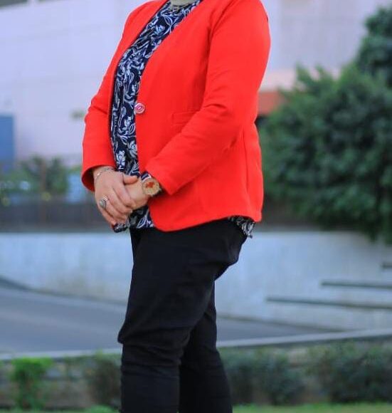 الشاعرة شيماء الغيطي