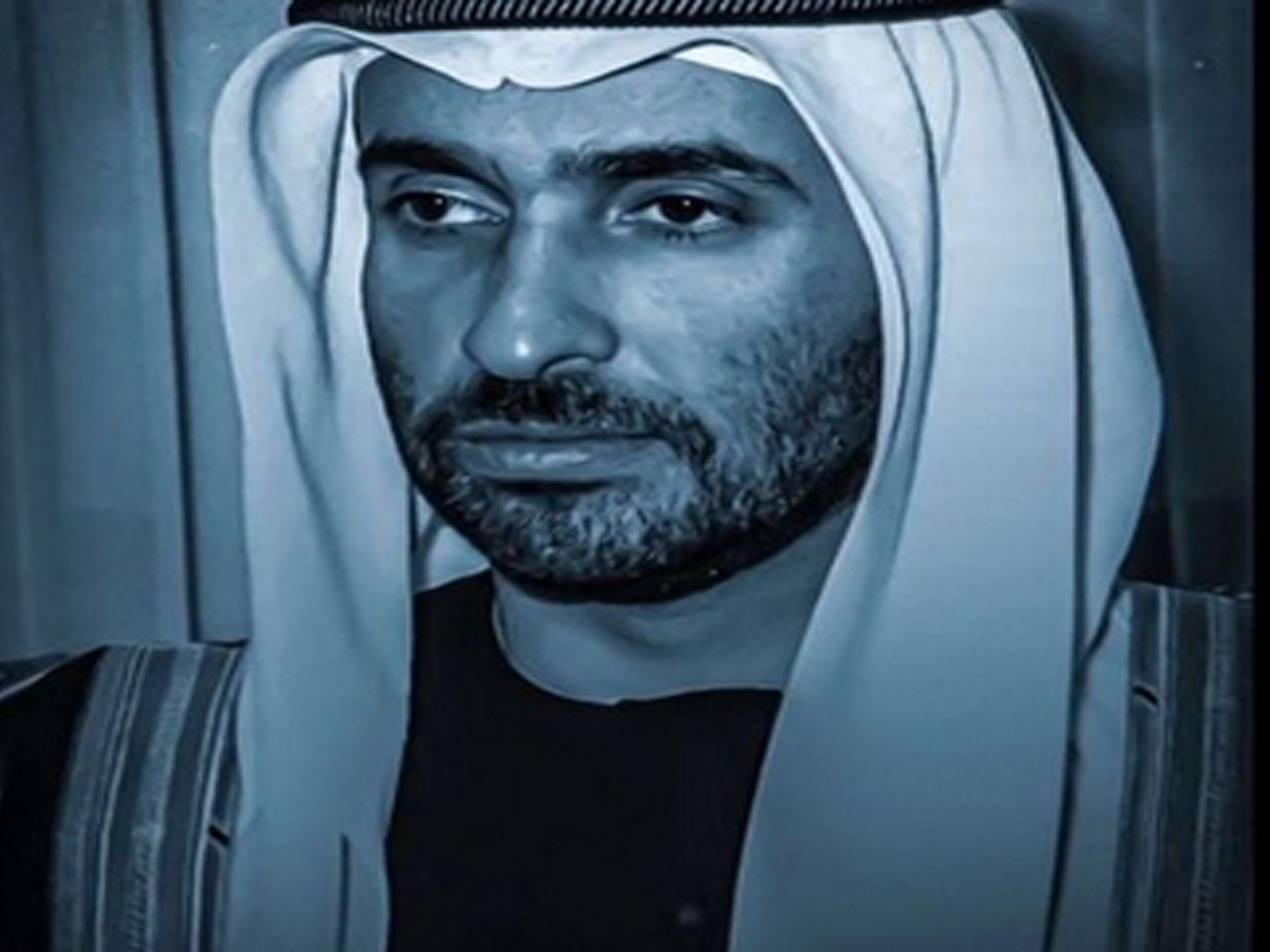 وفاة الشيخ سعيد بن زايد آل نهيان