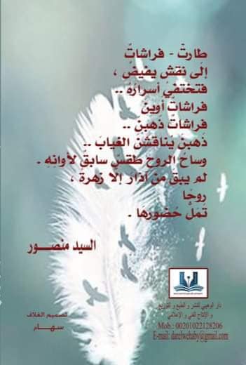 الشاعر السيد منصور