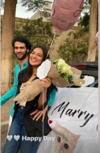 خطوبة ثراء جبيل