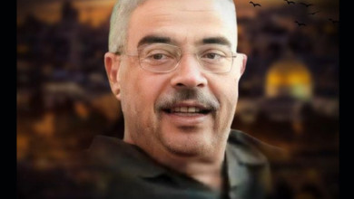 وفاة اللواء احمد شنيورة