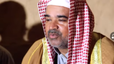 من هو إبراهيم المزيعل