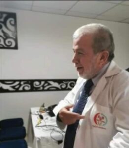 الدكتور خالد خليل المهلوس