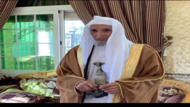 وفاة سعيد بن حامد السريعي