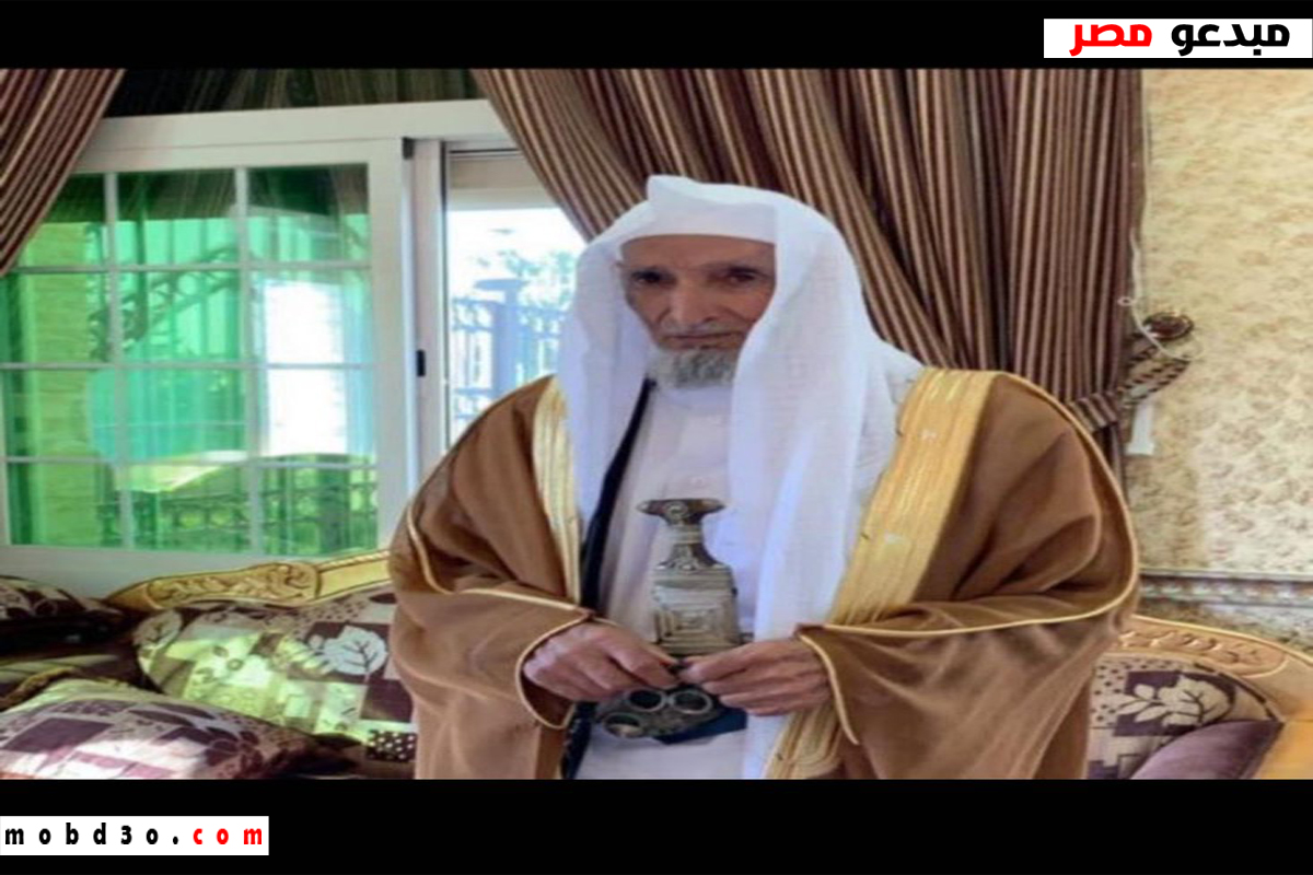 وفاة سعيد بن حامد السريعي