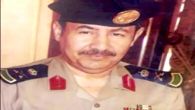 اللواء حمد بن حطيحط الأحمدي الحربي