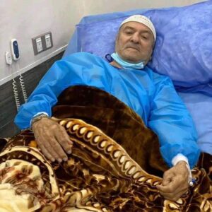 مرض الفنان ياس خضر