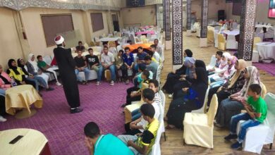 حوار مفتوح بنادي العاملين بإهناسيا