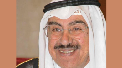 وفاة الشيخ مبارك عبدالله الأحمد الجابر الصباح