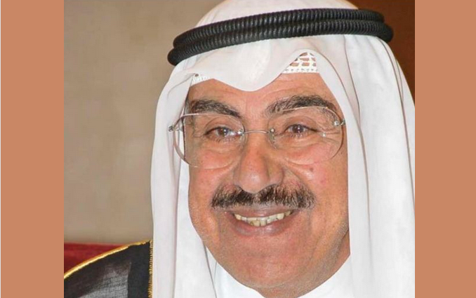 وفاة الشيخ مبارك عبدالله الأحمد الجابر الصباح