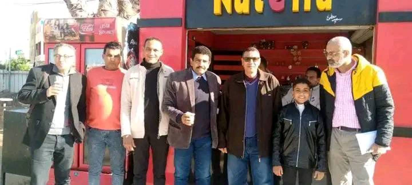 ادباء الوادي الجديد