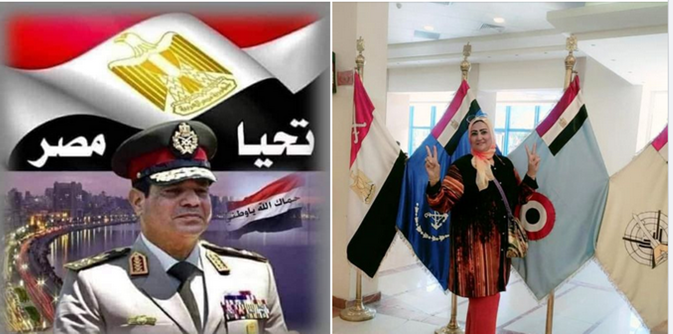 ارض مصر سلوي العيني